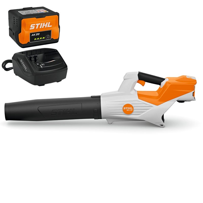 Stihl BGA 60 SET - Brushless Leaf Blower with Battery and Charger included