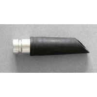 Doppia Curva in Acciao con Manicotto e Presa Pulsante - 0.144.0012 