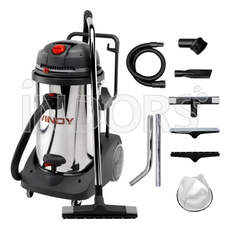 Lavor Windy 378 IR - Wet and Dry Vacuum Cleaner 3 Motors