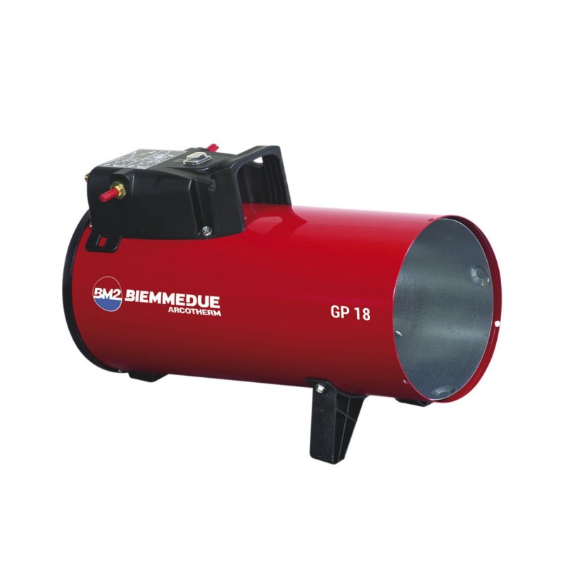 BIEMMEDUE GP 18 M - Portable Gas Heater