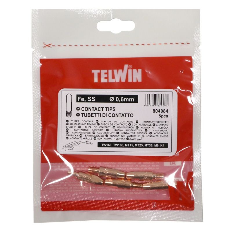 Telwin Tubetti di Contatto - cod. 804084