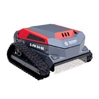 Flail Mowing Robots