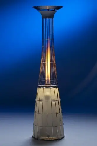 LightFire italkero - the most elegant way to create a reference zone in the garden