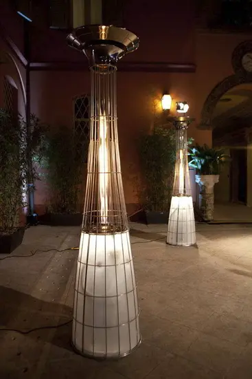 LightFire italkero - lpg lamp stove outdoor environment heating bar