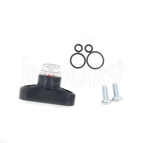 Clogging indicator for ABAC filters