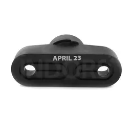 Clogging indicator for ABAC filters