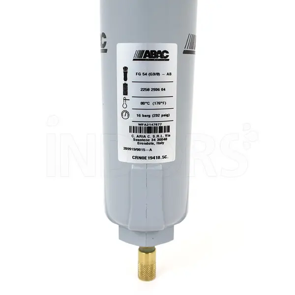 ABAC FG 54 coalescing filter