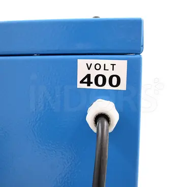 400 V current connection for Abac compressor