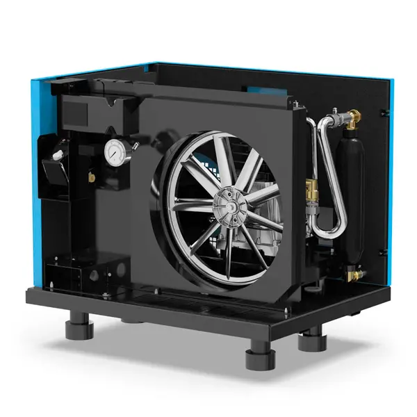 Abac B6000 0 T7,5 - Silent Belt-Driven Compressor