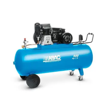 ABAC PRO B6000 500 CT7.5 / FT7.5 - Wheeled Piston Compressor 4116020226