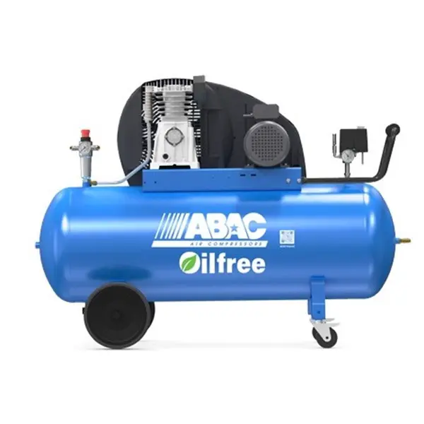 ABAC Pro A39B-0 200 CT4 - Powerful 4 HP Compressor No Oil