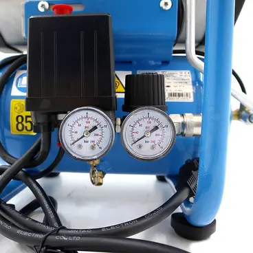 ABAC Start Silent OS15P - Compressor Pressure Gauge