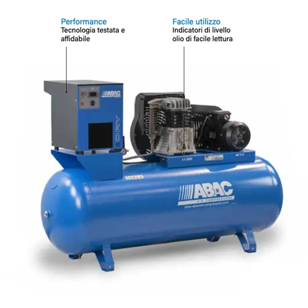 Abac B5900B 500 FT5.5 FFO Compressor