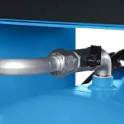 Abac B5900B 500 FT5.5 FFO Pre-Installed and Connected Dryer