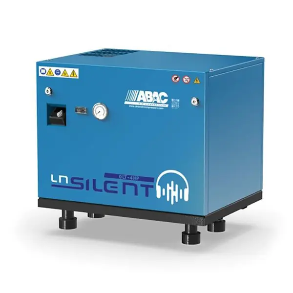 Abac LN1 A39B 0 T4 DOL - Lubricated Piston Compressor