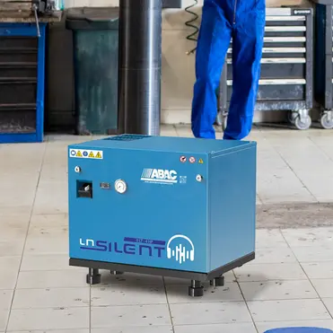 Abac LN1 A49B 0 T4 DOL - Silent Belt Compressor