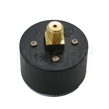 Abac 1127110003 - Pressure gauge for air compressors IN ALUMINIUM Connection 1/8'' Max. pressure 16 bar