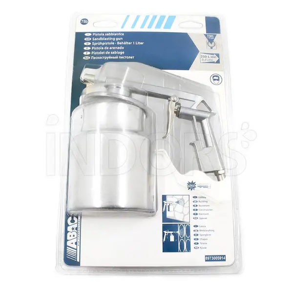 Abac 8973005914 - Sandblasting gun for compressor 250 L/min