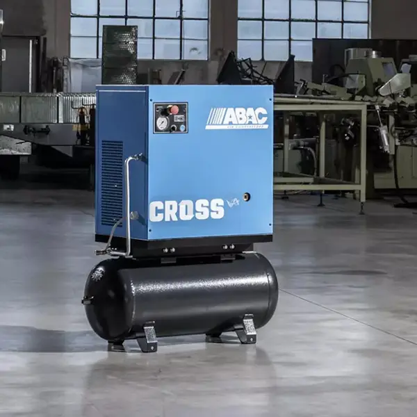 ABAC CROSS 900 on Base 1839025640 - Professional silent piston compressor