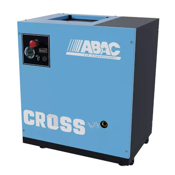 ABAC CROSS 900 on Base 1839025640 - Professional silent piston compressor