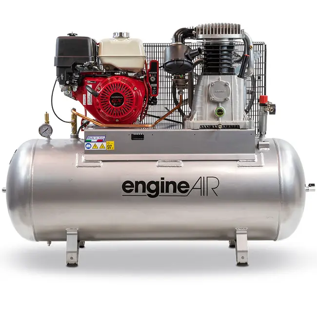 ABAC EngineAIR 12/270 LT - Petrol Compressor 10 / 14 / S ES
