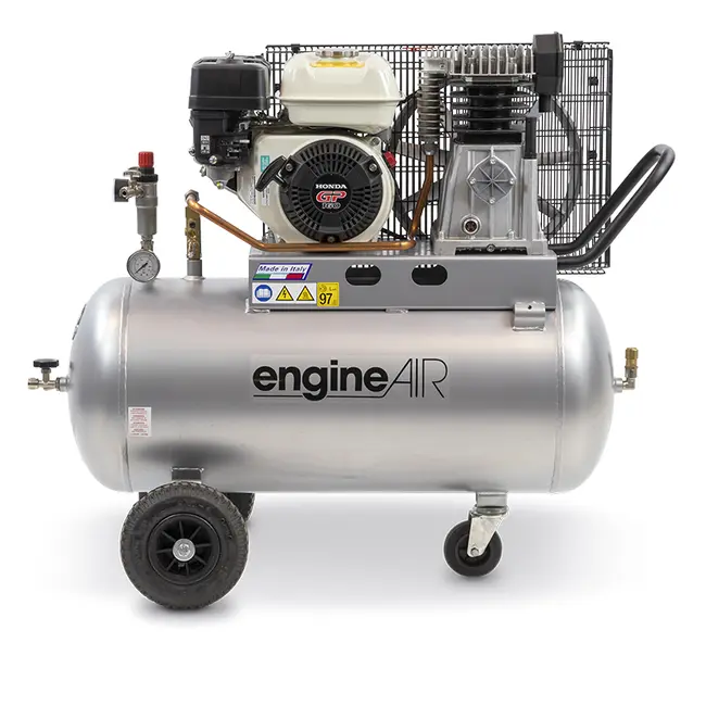 ABAC EngineAIR 4/100 and 5/100 Petrol compressor 100 L
