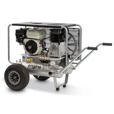 ABAC EngineAIR 5/11+11R LT - Petrol Compressor with Double Tank 11+11L