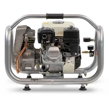 ABAC EngineAIR 5/2.5 LT 10 bar - Petrol Compressor for Professional Use