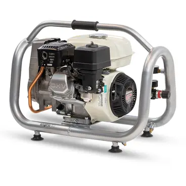 ABAC EngineAIR 5/2.5 LT 10 bar - Petrol Compressor for Professional Use