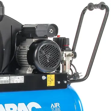 ABAC EXP A49B 90 CM3 professional wheeled compressor