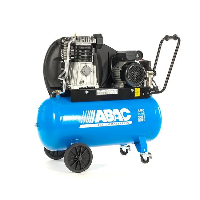 ABAC EXP A49B 90 CM3 - 90 Liter Single-Phase Belt-Driven Compressor