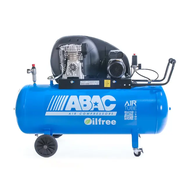 Abac EXpert A39B-0 200 CM3 - 4116028564 Single-Phase Oil-Free Air Compressor 3 HP