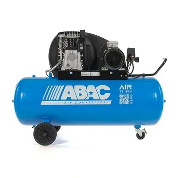ABAC EXT A39B 200 CT4 - Professional Three-Phase Compressor with 200 L Tank