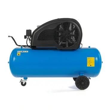ABAC EXT A39B 200 CT4 - Professional Three-Phase Compressor with 200 L Tank