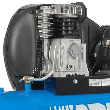 ABAC EXT A39B 200 CT4 - Professional Three-Phase Compressor with 200 L Tank