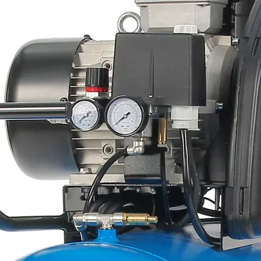 ABAC EXT A39B 200 CT4 - Professional Three-Phase Compressor with 200 L Tank