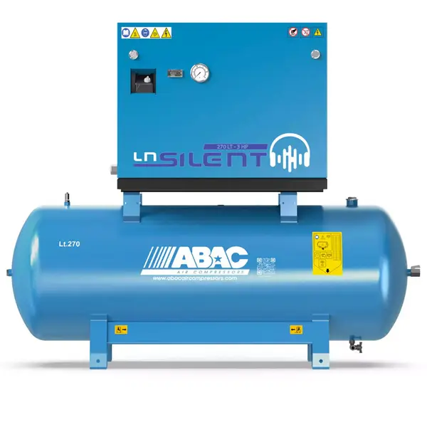 ABAC LN2 A49B 270 T4 DOL - Professional Silenced Compressor