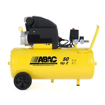 Abac Montecarlo B20 Baseline 1129781009 - 8 bar Air Compressor for Home and Semi-Professional Use