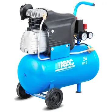 Abac Pole Position L20 - 24 L Trolley Compressor