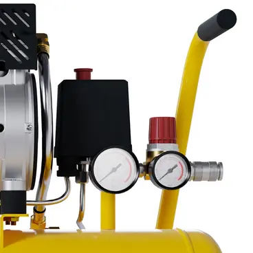 Abac Pole Position XT SIL 10 - 1129981175 Air Compressor 8 bar with 24 L Tank