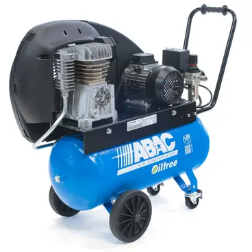 ABAC EXP A29B-0 50 CM2/CT2 - Oil-Free Belt-Driven Piston Compressor