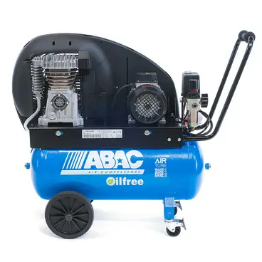 ABAC EXP A29B-0 50 CM2/CT2 - Oil-Free Belt-Driven Piston Compressor