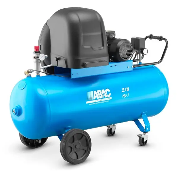 ABAC S A39B 270 CM3 / CT3 - Silent Air Compressor on Wheels