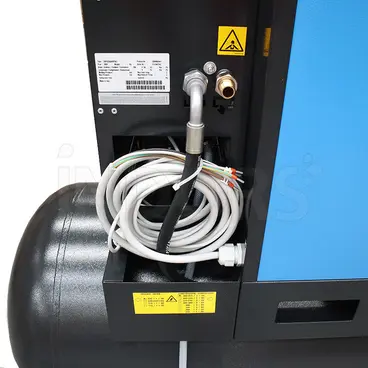 ABAC SPINN 5,5 - 15 kW - 500 L Tank Screw Compressor
