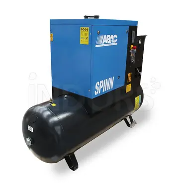 SPINN 5,5 - 15 kW - 500 L Tank Screw Compressor