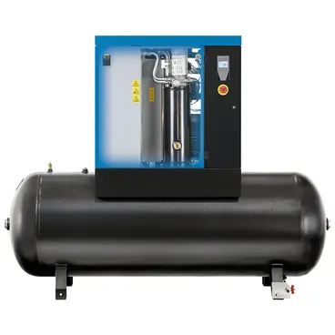 ABAC SPINN 5,5 - 15 kW - Rotary Screw Compressor with 270 L Tank