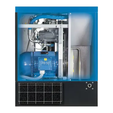 ABAC SPINN 5.5X - 5.5 kW - 7.5 HP Three-Phase Fixed Speed Screw Compressor