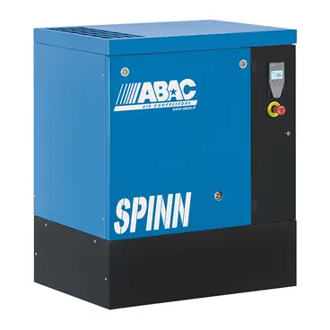 ABAC SPINN 5.5X - 5.5 kW - 7.5 HP Three-Phase Fixed Speed Screw Compressor