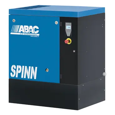 ABAC SPINN 5.5X - 5.5 kW - 7.5 HP Three-Phase Fixed Speed Screw Compressor