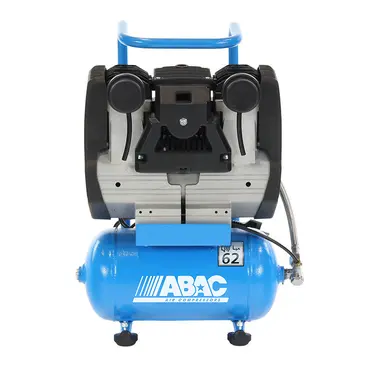 Abac Start Quiete OS20 - 6 L Silent Oil-Free Compressor 2 HP